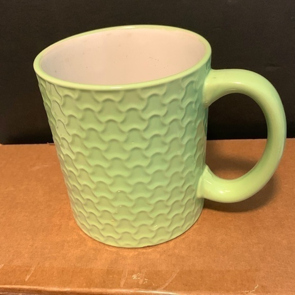 NWOT, Mint Green Coffee Mug with Handle
